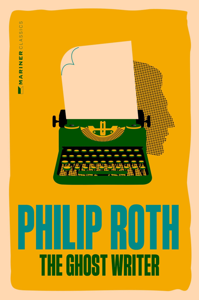 The Ghost Writer: A Novel book cover by Philip Roth
