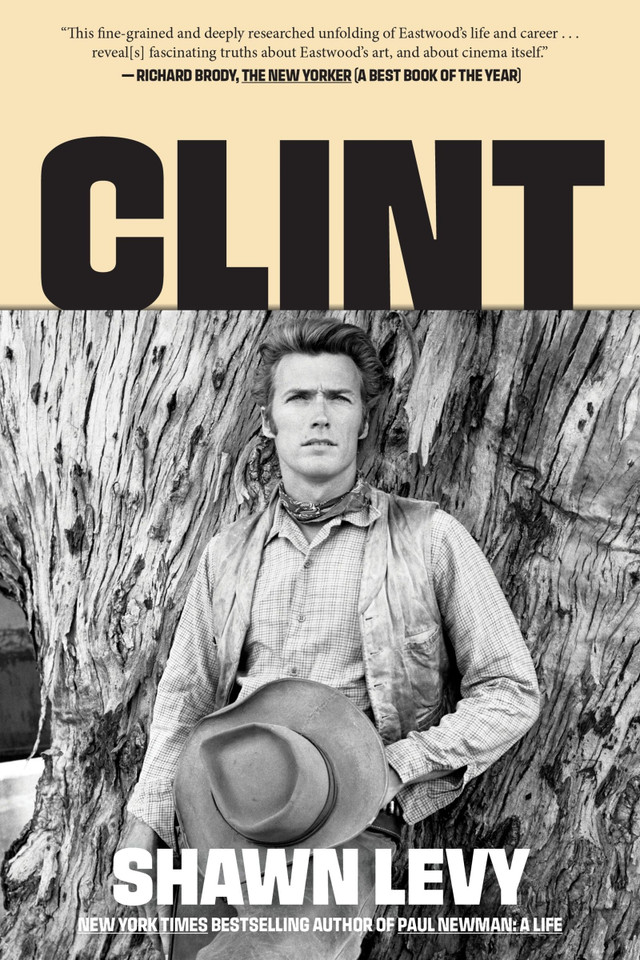 Clint: The Man and the Movies book cover by Shawn Levy