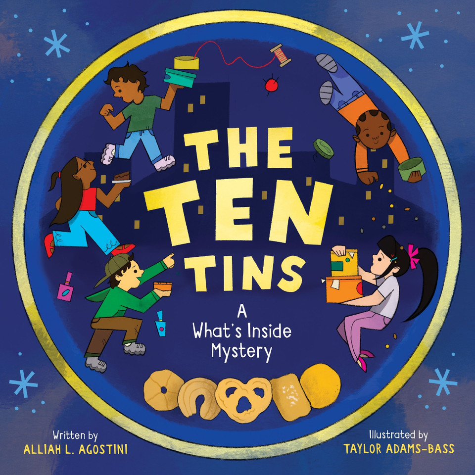The Ten Tins book cover by Alliah L. Agostini