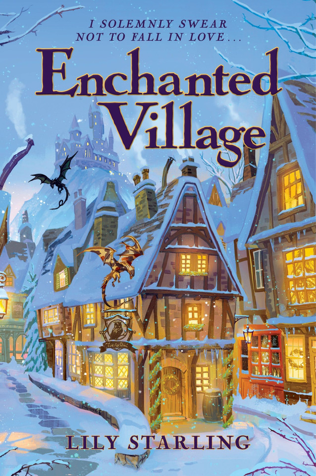 Enchanted Village: A Novel book cover by Lily Starling
