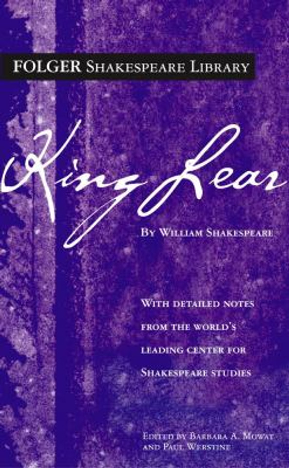 The Tragedy Of King Lear (Turtleback School & Library Binding Edition) Cover