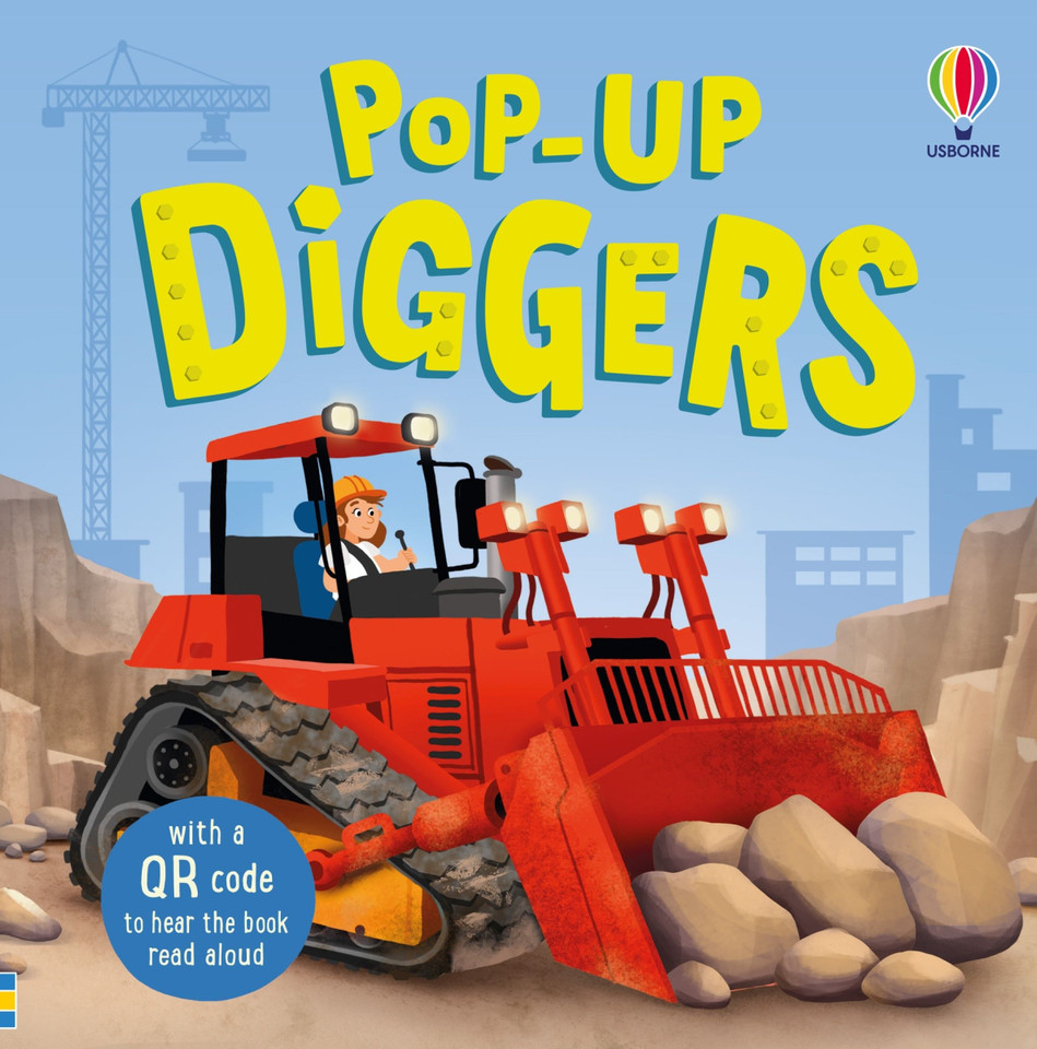 Pop-Up Diggers (Pop-Ups #11) book cover by Micaela Tapsell