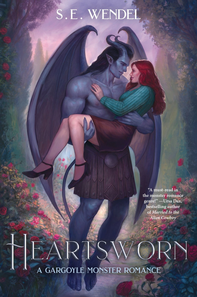 Heartsworn: A Novel (War of the Underhill #2) book cover by S.E. Wendel