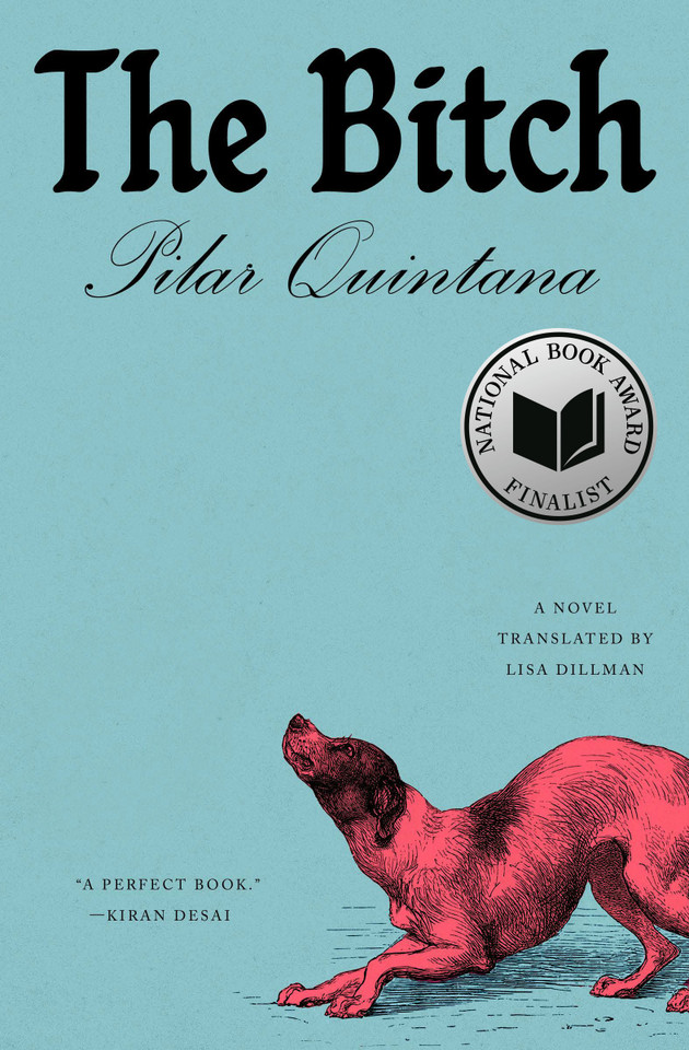 The Bitch: A Novel book cover by Pilar Quintana