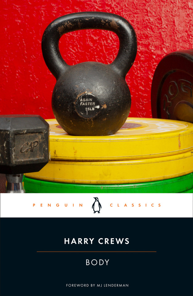 Body book cover by Harry Crews