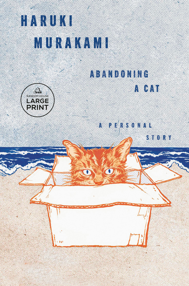 Abandoning a Cat: A Personal Story book cover by Haruki Murakami