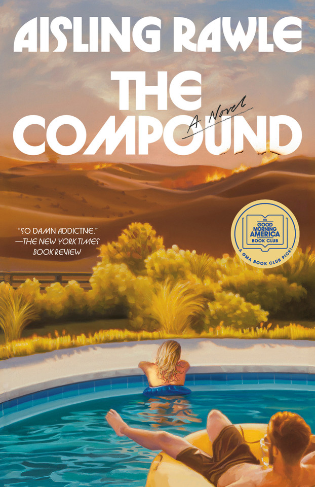 The Compound: A Novel book cover by Aisling Rawle