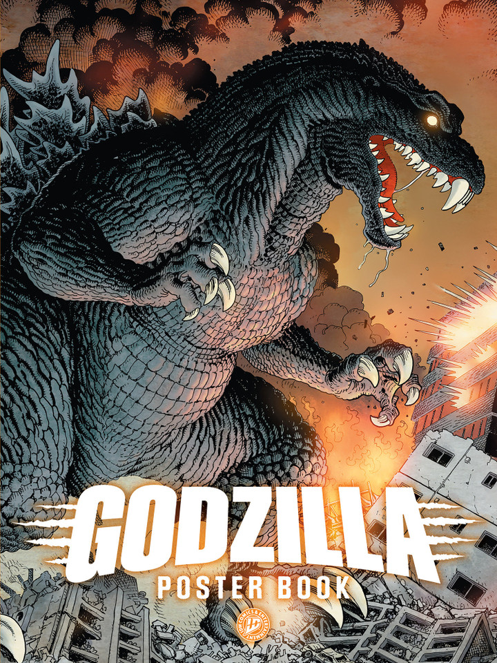 Godzilla: Poster Book book cover by 