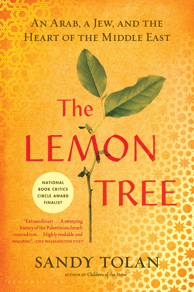 The Lemon Tree: An Arab, a Jew, and the Heart of the Middle East book cover by Sandy Tolan