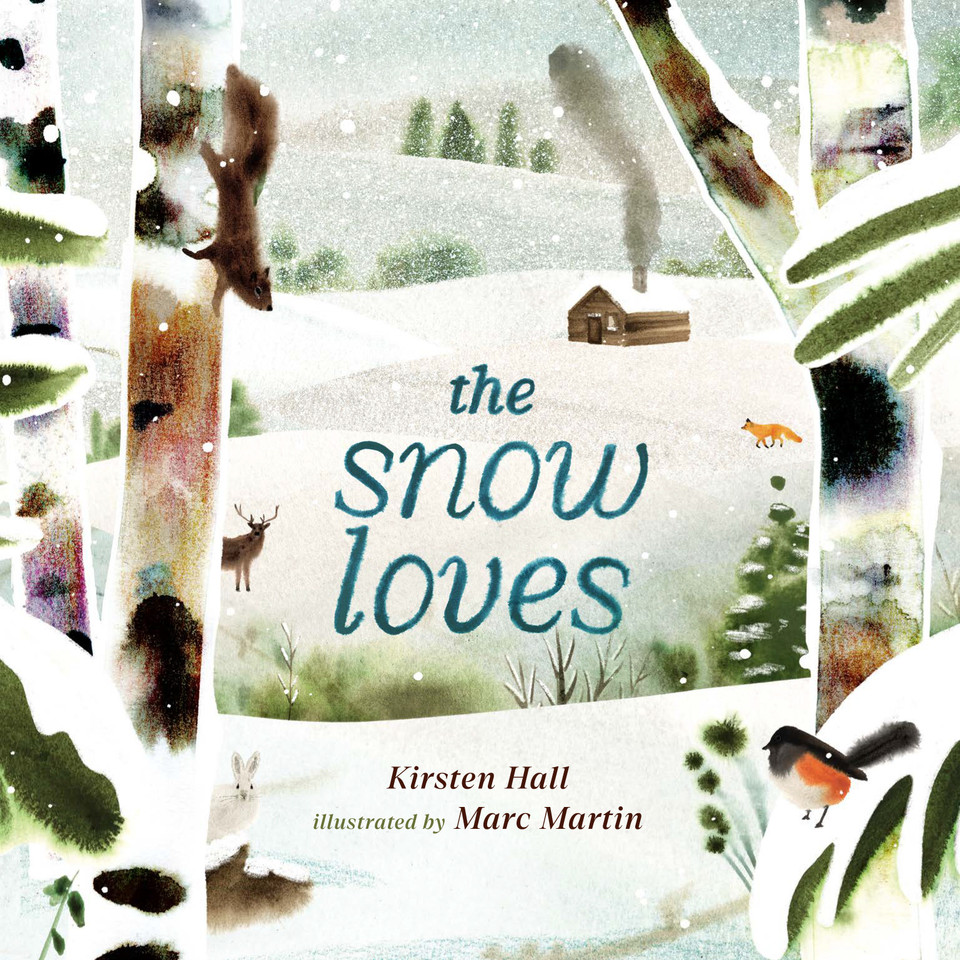 The Snow Loves [9780593904329]