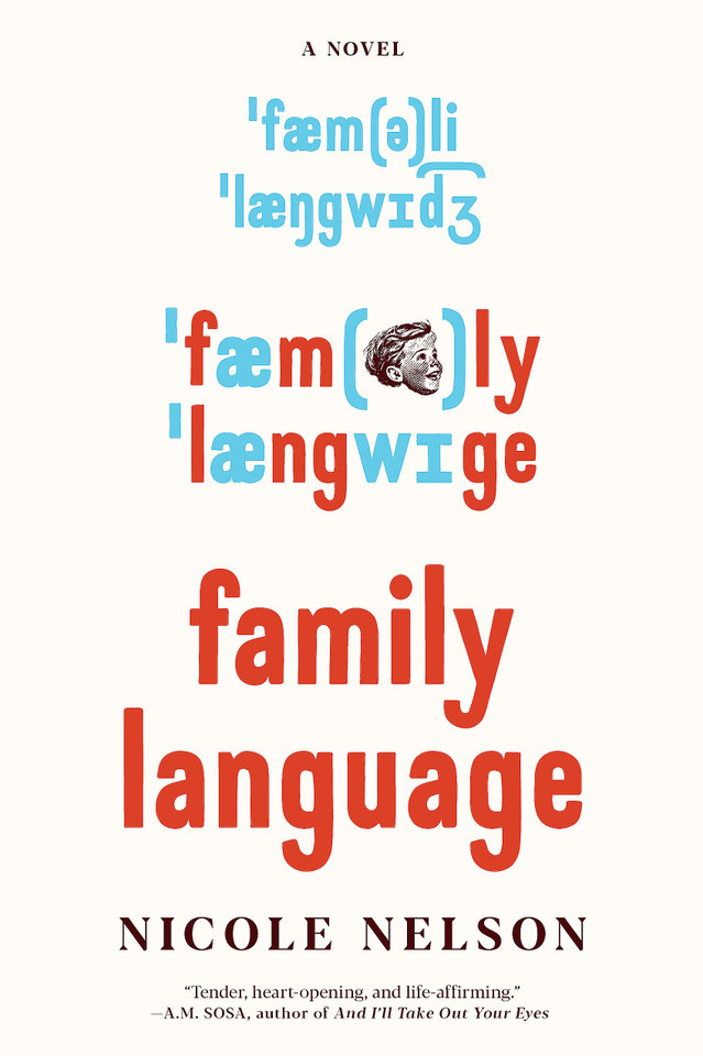 Family Language book cover by Nicole Nelson