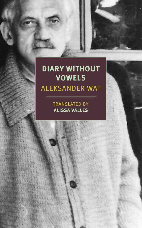 Diary Without Vowels book cover by Aleksander Wat