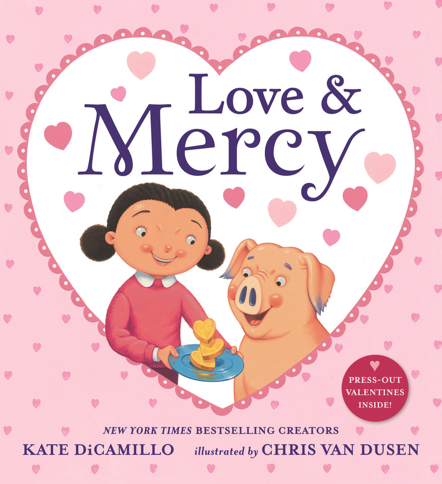 Love and Mercy (Mercy Watson) book cover by Kate DiCamillo