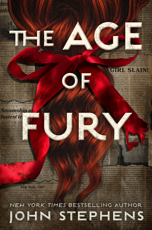 The Age of Fury book cover by John Stephens