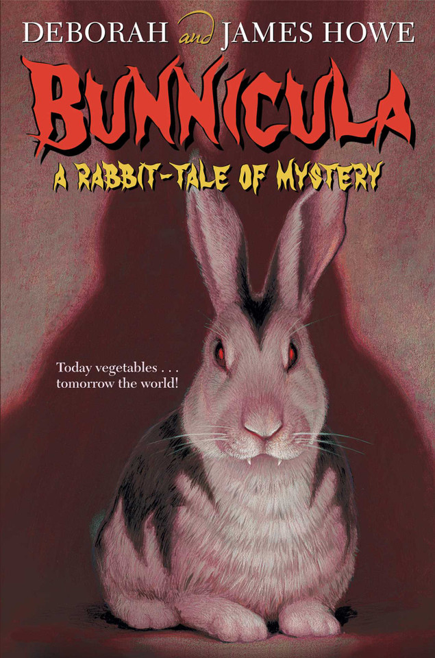 Bunnicula (Bunnicula and Friends) book cover by Deborah Howe, James Howe