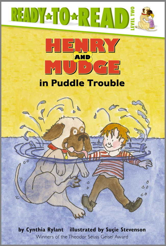 Henry and Mudge in Puddle Trouble: Ready-to-Read Level 2 (Henry & Mudge) book cover by Cynthia Rylant