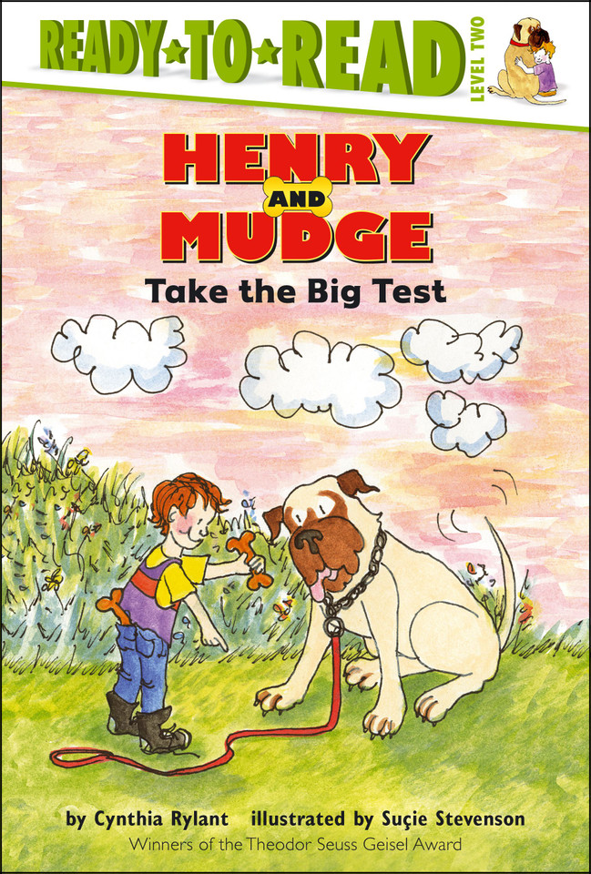 Henry and Mudge Take the Big Test: Ready-to-Read Level 2 (Henry & Mudge) book cover by Cynthia Rylant