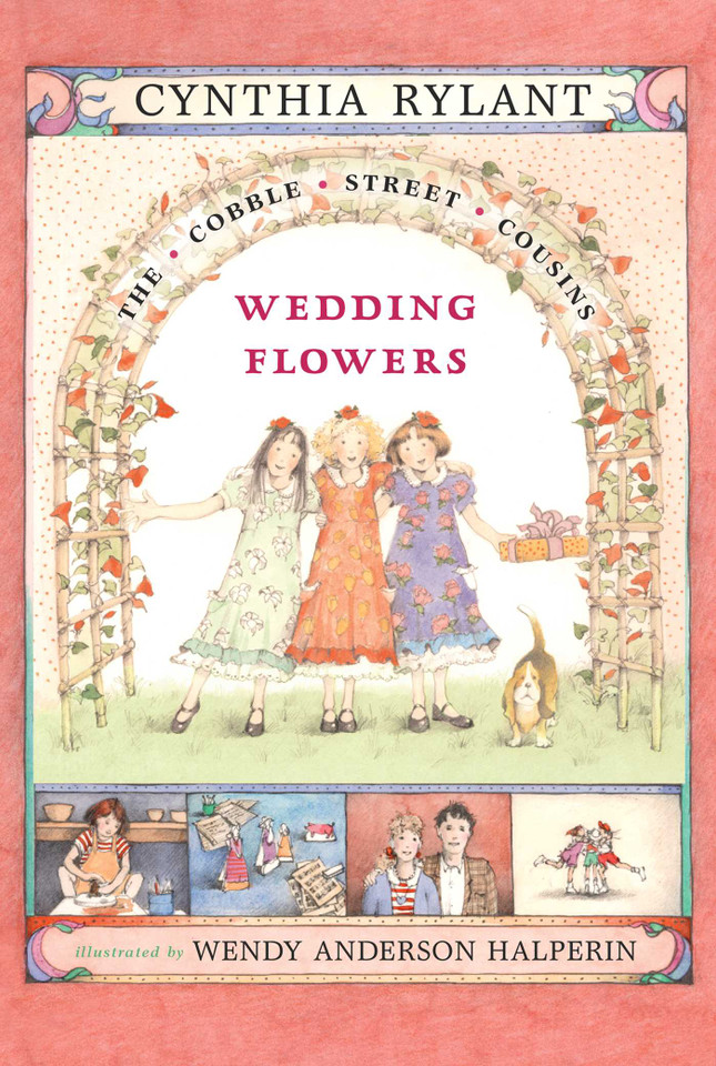 Wedding Flowers (Cobble Street Cousins) book cover by Cynthia Rylant