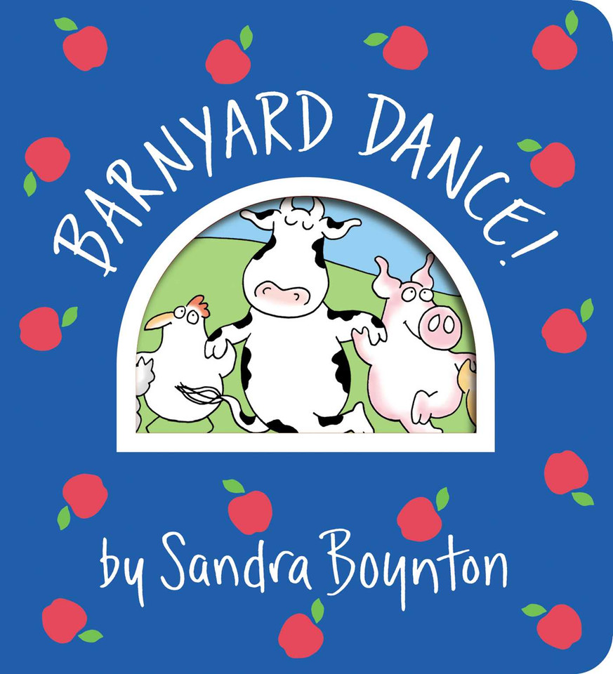 Barnyard Dance! (Boynton on Board) book cover by Sandra Boynton