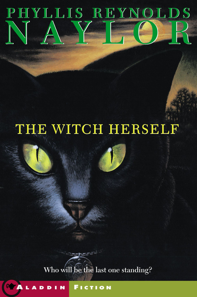 The Witch Herself book cover by Phyllis Reynolds Naylor