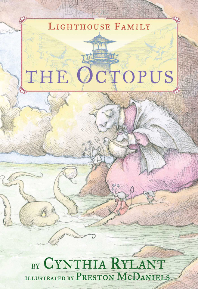 The Octopus (Lighthouse Family) book cover by Cynthia Rylant