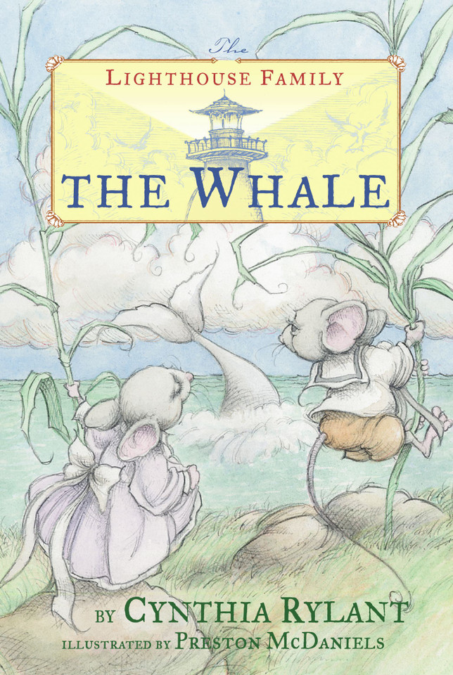 The Whale (Lighthouse Family) book cover by Cynthia Rylant
