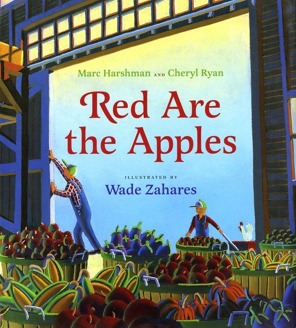 Red Are the Apples book cover by Marc Harshman, Cheryl Ryan