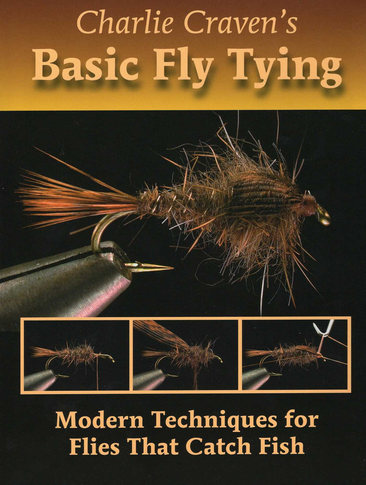 Charlie Craven's Basic Fly Tying book cover by Charlie Craven