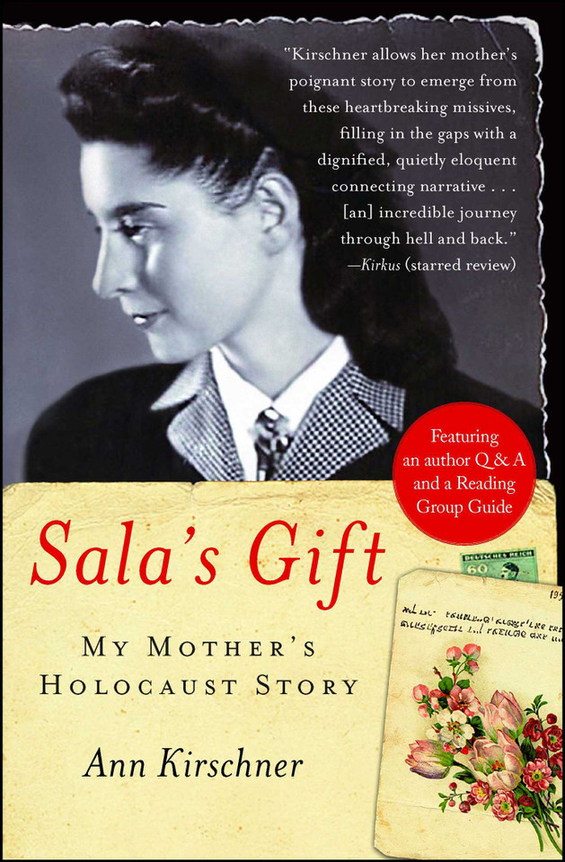 Sala's Gift: My Mother's Holocaust Story book cover by Ann Kirschner