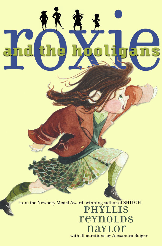 Roxie and the Hooligans book cover by Phyllis Reynolds Naylor