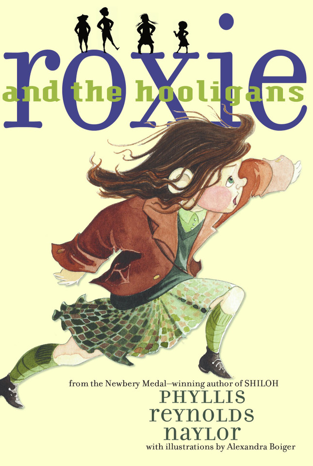 Roxie and the Hooligans book cover by Phyllis Reynolds Naylor