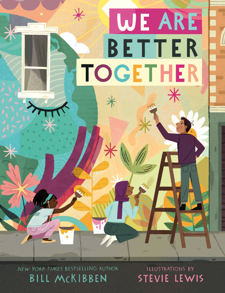 We Are Better Together book cover by Bill McKibben
