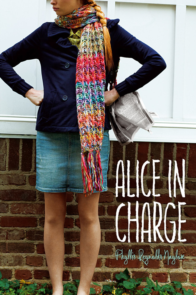 Alice in Charge (Alice) book cover by Phyllis Reynolds Naylor
