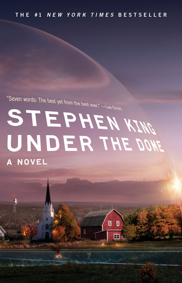 Under the Dome: A Novel book cover by Stephen King