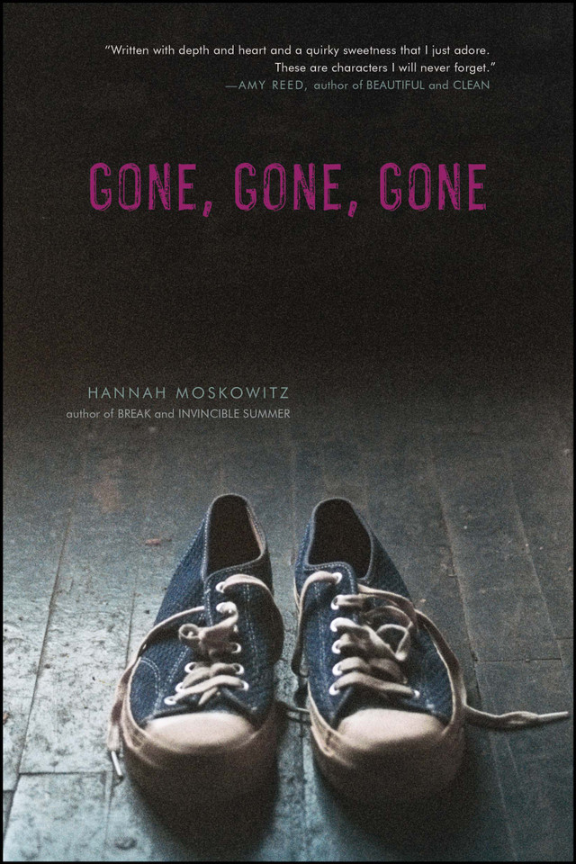 Gone, Gone, Gone book cover by Hannah Moskowitz