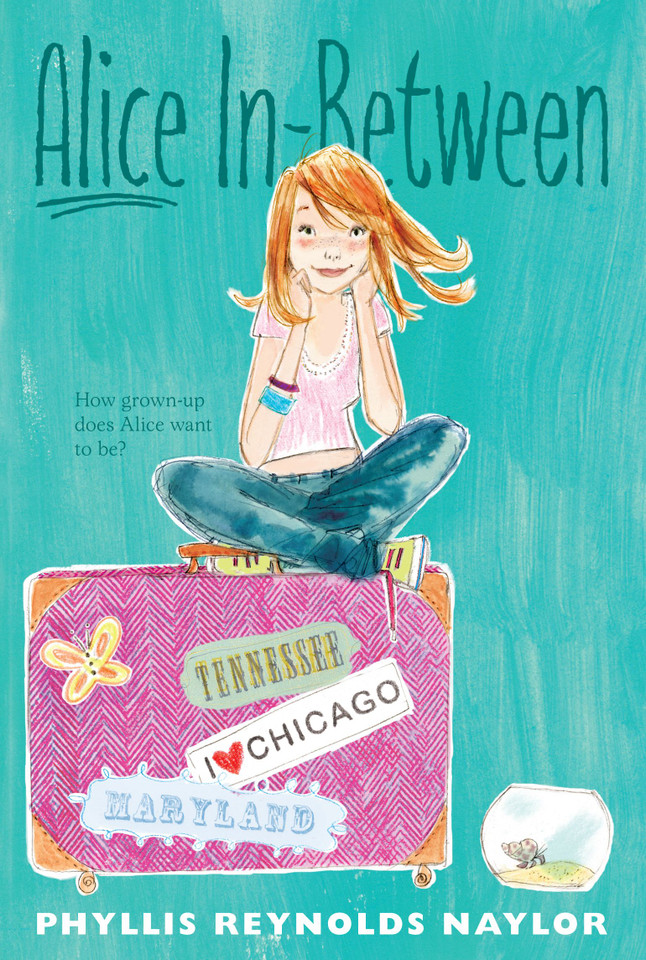 Alice In-Between (Alice) book cover by Phyllis Reynolds Naylor