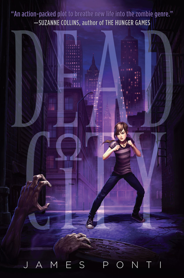 Dead City (Dead City) book cover by James Ponti
