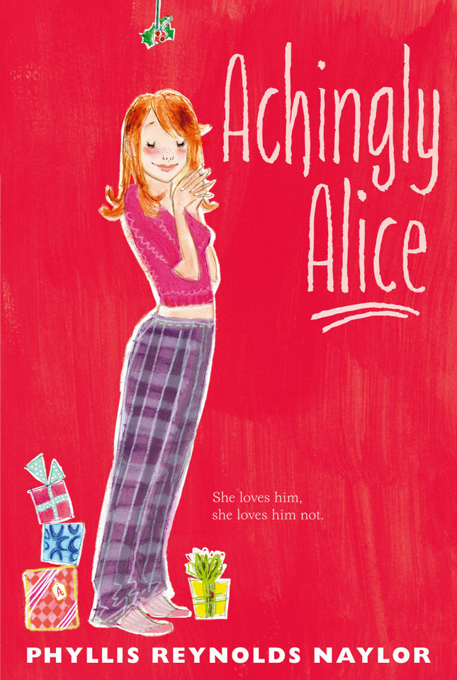 Achingly Alice (Alice) book cover by Phyllis Reynolds Naylor