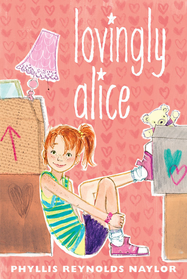 Lovingly Alice (Alice) book cover by Phyllis Reynolds Naylor