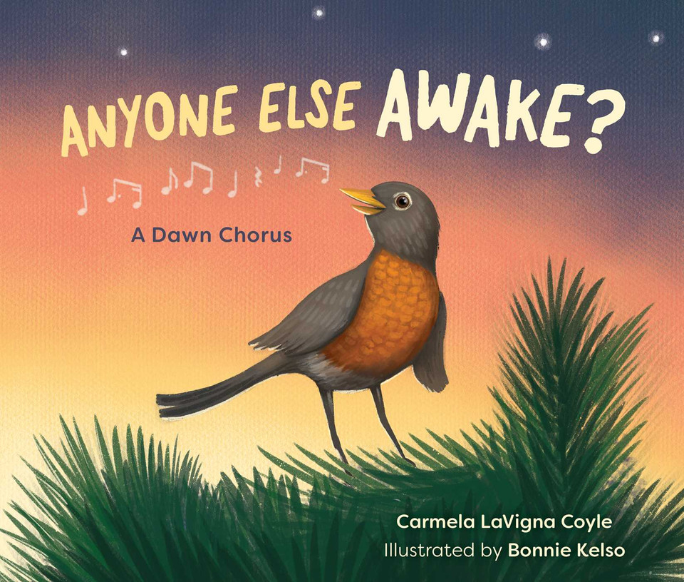 Anyone Else Awake?: A Dawn Chorus book cover by Carmela LaVigna Coyle