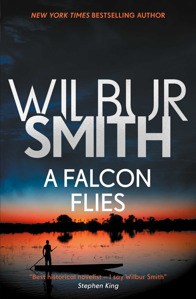 Falcon Flies (The Ballantyne Series) book cover by Wilbur Smith