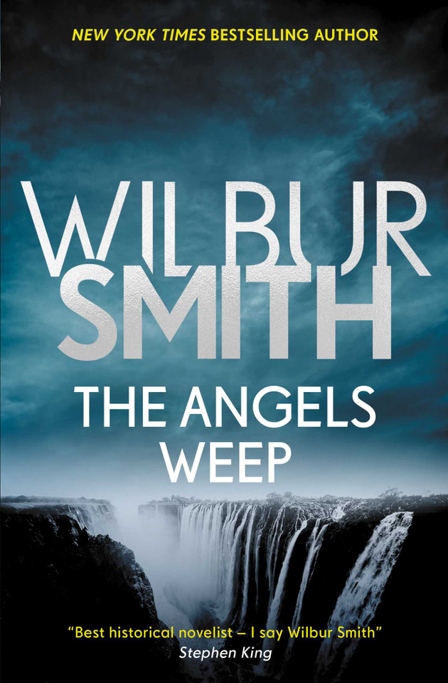 Angels Weep (The Ballantyne Series) book cover by Wilbur Smith