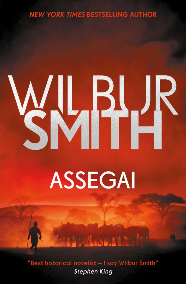 Assegai (The Courtney Series: The Assegai Trilogy) book cover by Wilbur Smith