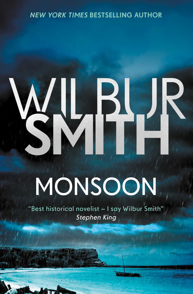 Monsoon (The Courtney Series: The Birds of Prey Trilogy) book cover by Wilbur Smith