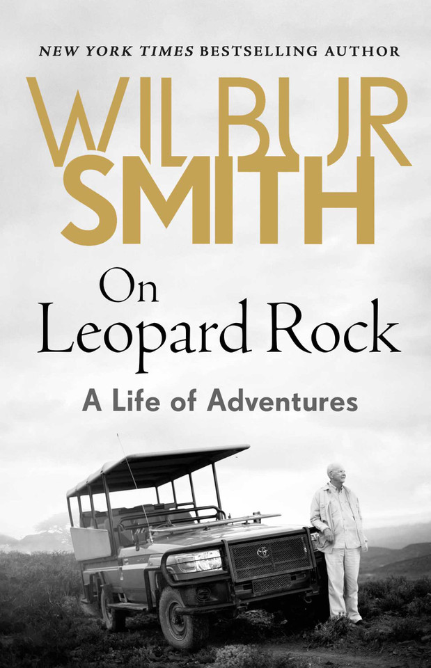 On Leopard Rock book cover by Wilbur Smith