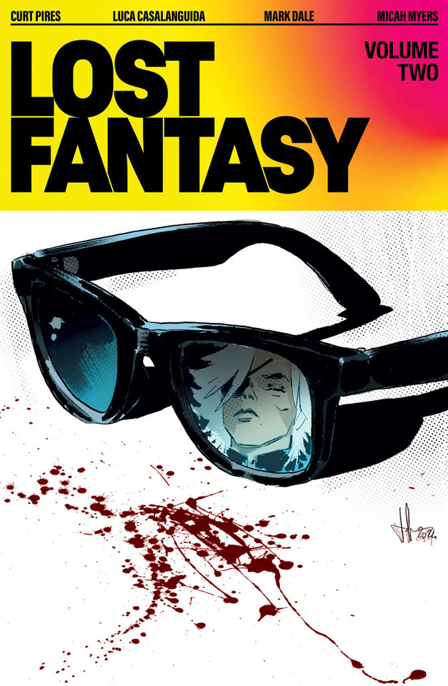 Lost Fantasy Volume 2 book cover by Curt Pires