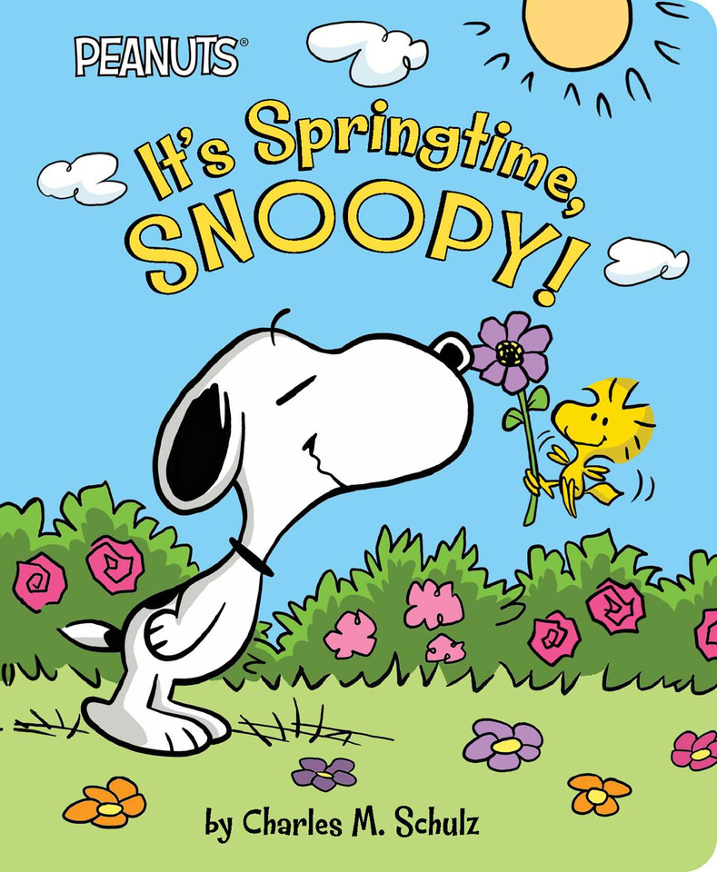 It's Springtime, Snoopy! (Peanuts) book cover by Charles  M. Schulz