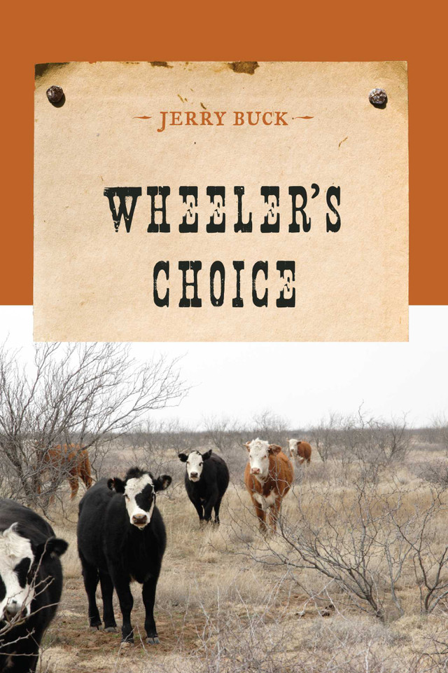 Wheeler's Choice (An Evans Novel of the West) book cover by Jerry Buck