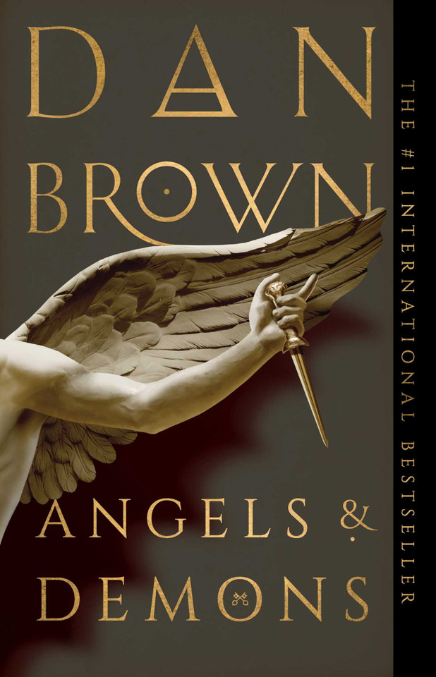 Angels & Demons: A Novel book cover by Dan Brown