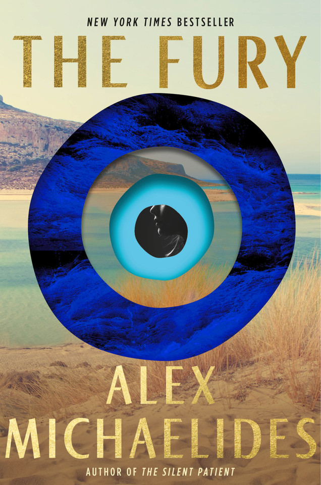 The Fury book cover by Alex Michaelides